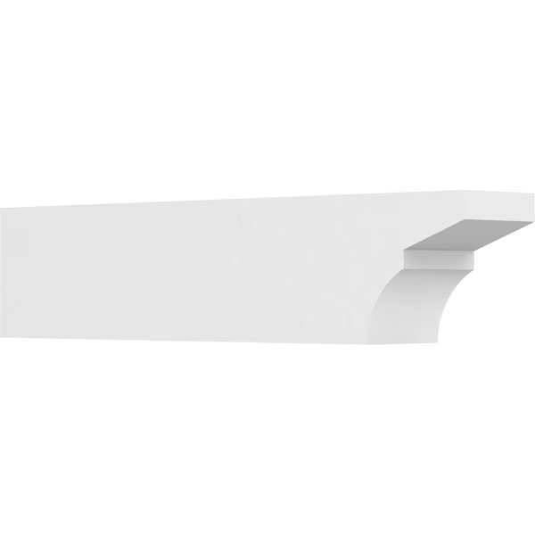 Standard Monterey Architectural Grade PVC Rafter Tail, 6
